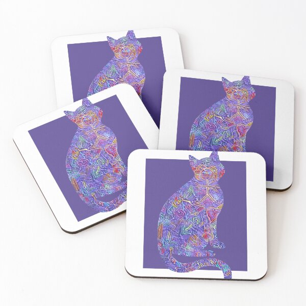 Item preview, Every cat is a work of art designed and sold by Madalena Lobao-Tello.