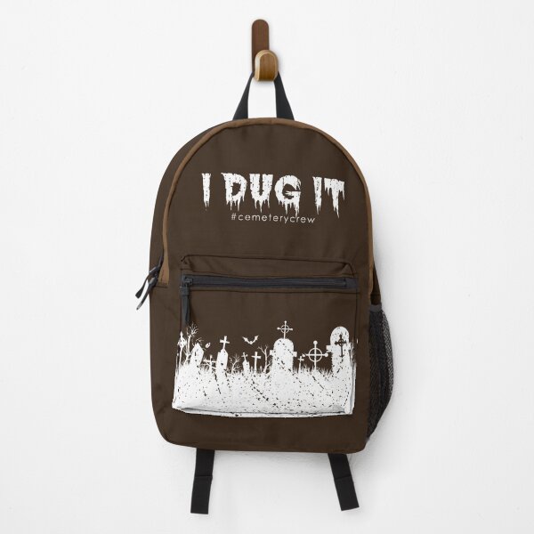 Item preview, I Dug It Cemetery Worker Grounds Crew designed and sold by NoBonesLife.