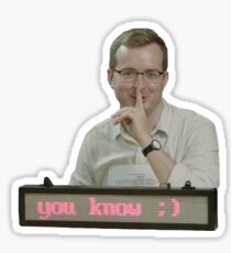 mbmbam - you know ;) Sticker