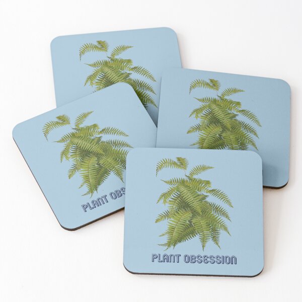 Item preview, Plant Obsessed | Colorful Artwork | Navy Blue Lettering | designed and sold by VintagePlantJoy.
