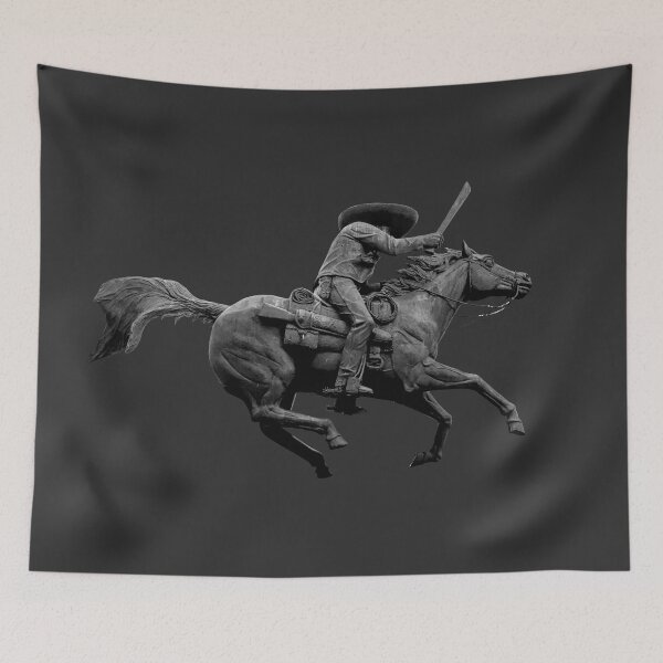 Item preview, Equestrian statue of Emiliano Zapata designed and sold by boltjesdesign.