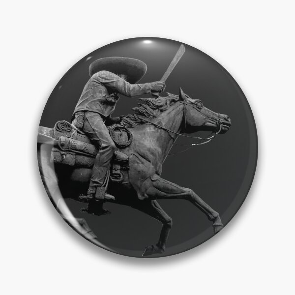 Item preview, Equestrian statue of Emiliano Zapata designed and sold by boltjesdesign.
