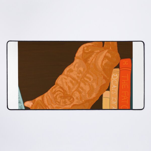 Item preview, Cat Bookend designed and sold by MajorMatcha.