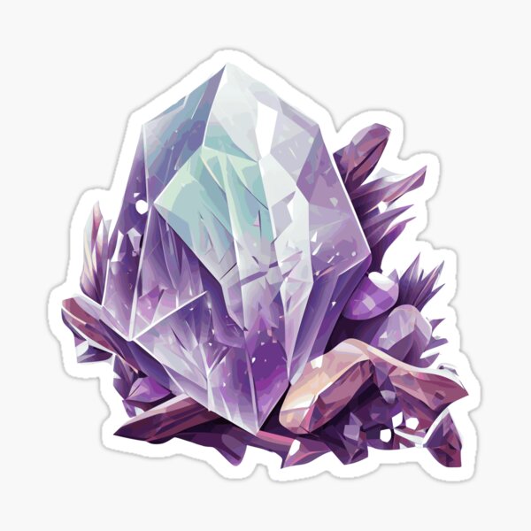 Cute Crystal Stickers