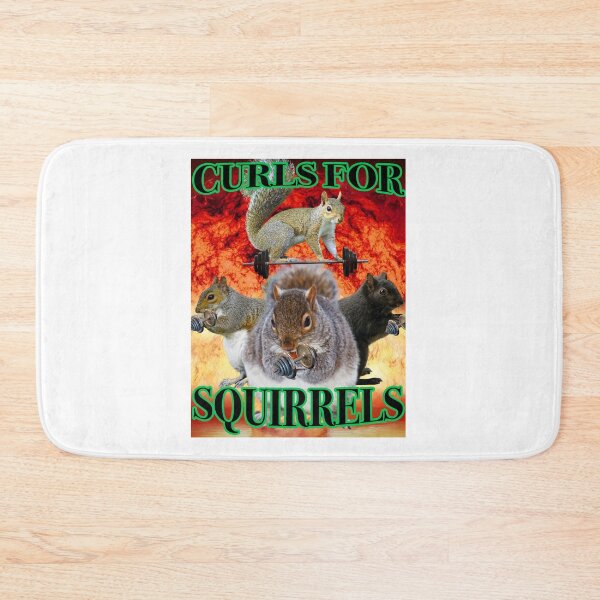 Item preview, Curls for Squirrels designed and sold by joshemf.