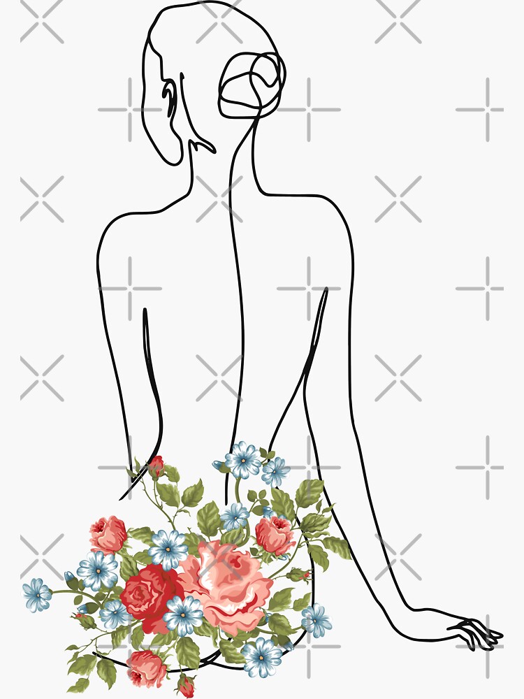 Flower 2024 skirt drawing