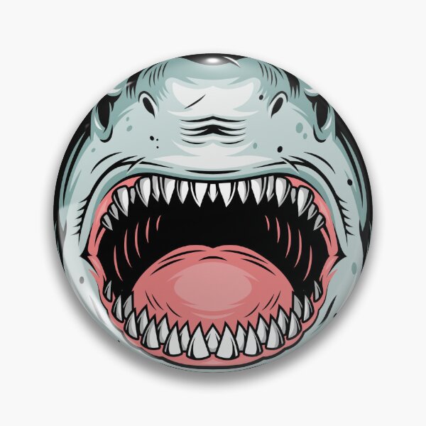 Item preview, Aggressive Shark Head Design for the Fearless,Shark,Marine life,Predator,Fearlessness,Danger,Strength designed and sold by CHOOSEYOURS SHOP.