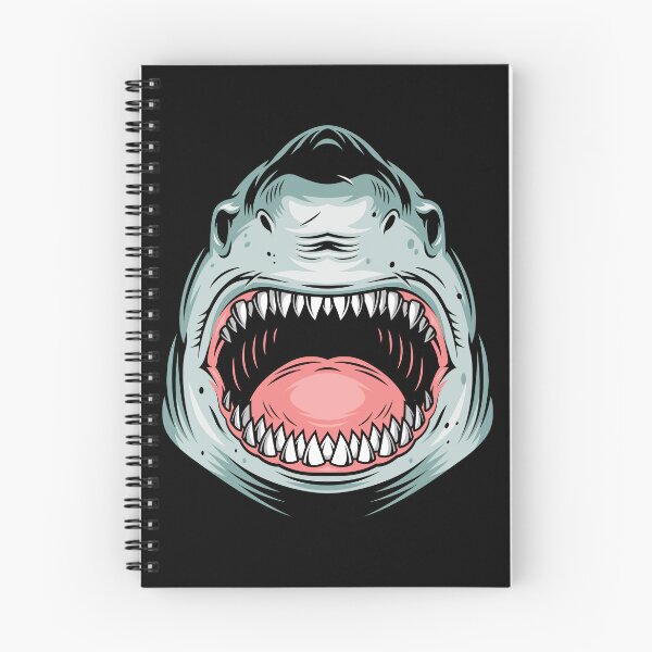 Item preview, Aggressive Shark Head Design for the Fearless,Shark,Marine life,Predator,Fearlessness,Danger,Strength designed and sold by CHOOSEYOURS SHOP.