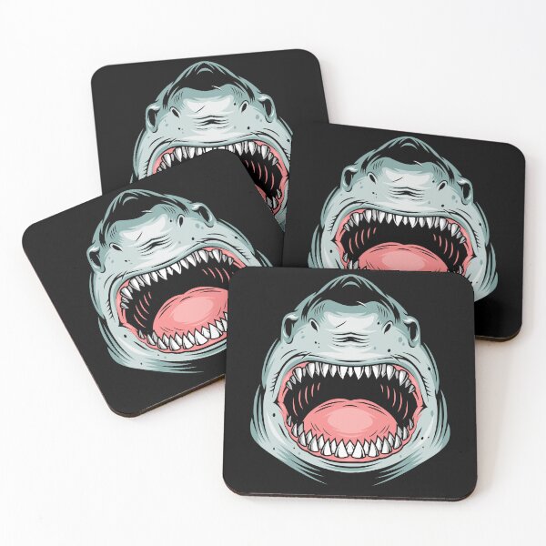 Item preview, Aggressive Shark Head Design for the Fearless,Shark,Marine life,Predator,Fearlessness,Danger,Strength designed and sold by CHOOSEYOURS SHOP.
