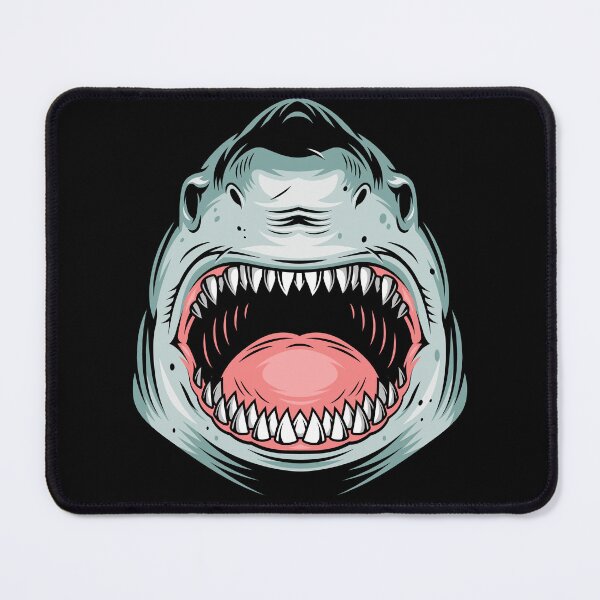 Item preview, Aggressive Shark Head Design for the Fearless,Shark,Marine life,Predator,Fearlessness,Danger,Strength designed and sold by CHOOSEYOURS SHOP.