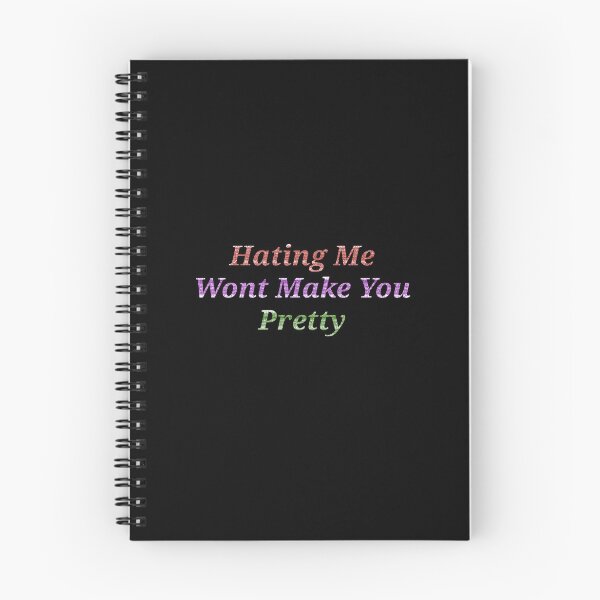 Item preview,  Hating Me Wont Make You Pretty - Funny And Cute Quotes designed and sold by Designspot2020.
