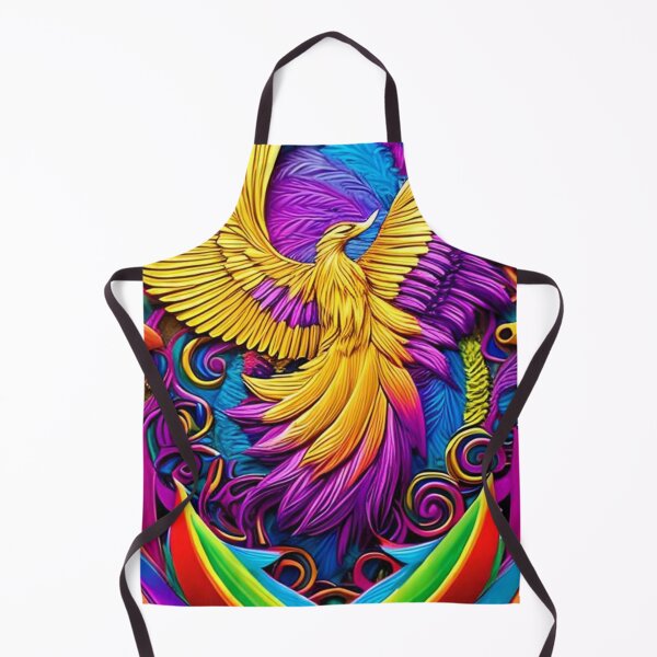 Item preview, Gold and Purple Phoenix designed and sold by Healio2.