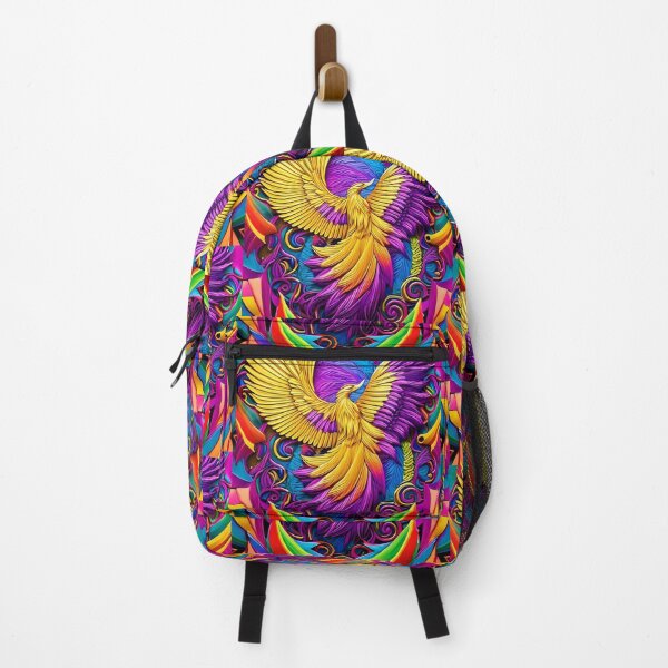 Item preview, Gold and Purple Phoenix designed and sold by Healio2.