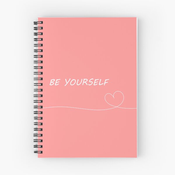 Item preview, Cute Be Yourself Red Aesthetic designed and sold by GoodJobLola.