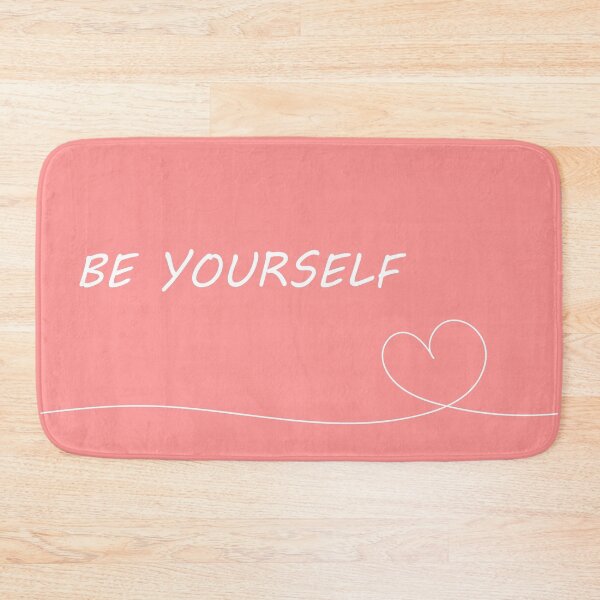 Item preview, Cute Be Yourself Red Aesthetic designed and sold by GoodJobLola.