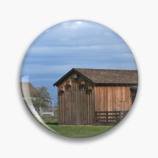 Item preview, Allensworth Back View of Hackett House and Barns designed and sold by Tdcc2000.