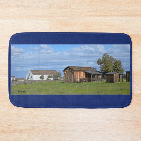 Item preview, Allensworth Back View of Hackett House and Barns designed and sold by Tdcc2000.