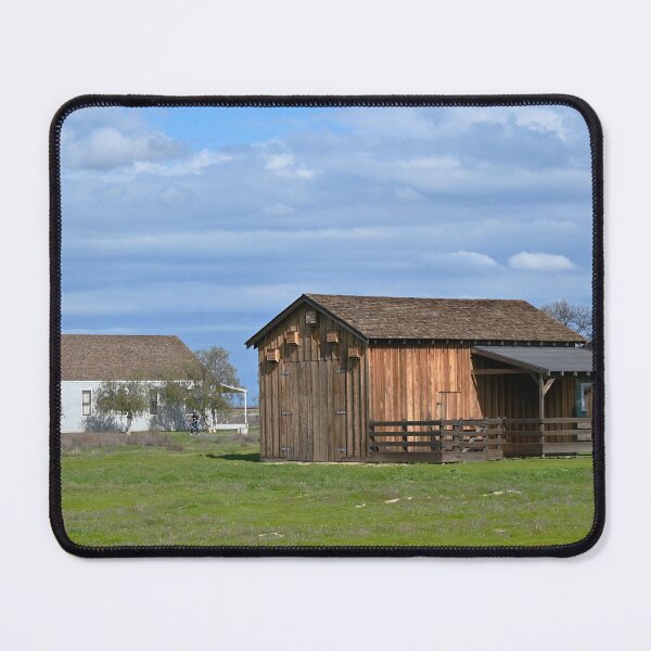 Item preview, Allensworth Back View of Hackett House and Barns designed and sold by Tdcc2000.