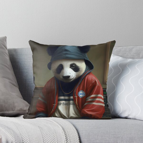Artikelvorschau, HIP HOP PANDA - Animal Art entworfen und verkauft von Chrisjeffries24.