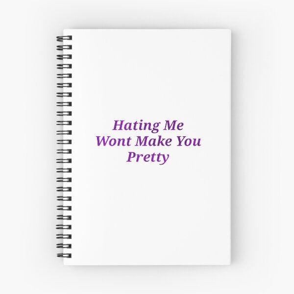 Item preview, Hating Me Wont Make You Pretty - Funny And Cute Quotes designed and sold by Designspot2020.