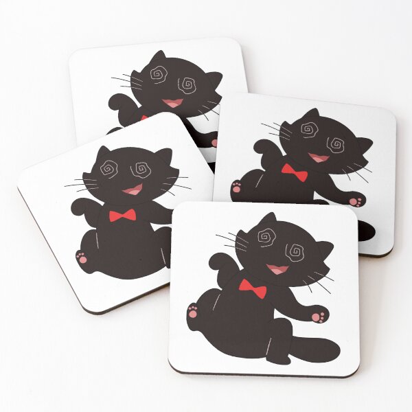 Item preview, dizzy cat designed and sold by DheSomix.
