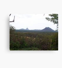 Glasshouse Mountains Canvas Print
