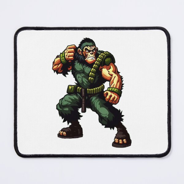 Item preview, Ape Pocalypse Now 16-bit Fighter No.1 designed and sold by LastHighwayTees.