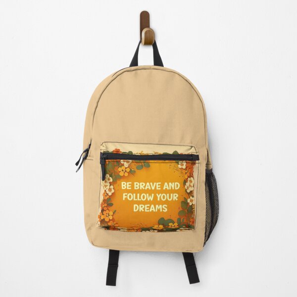 Item preview, be brave and follow your dreams designed and sold by EmeraldeaArt.