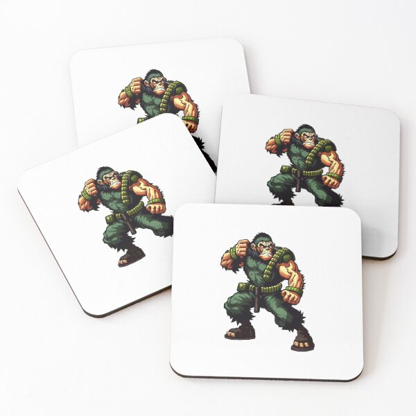 Item preview, Ape Pocalypse Now 16-bit Fighter No.1 designed and sold by LastHighwayTees.