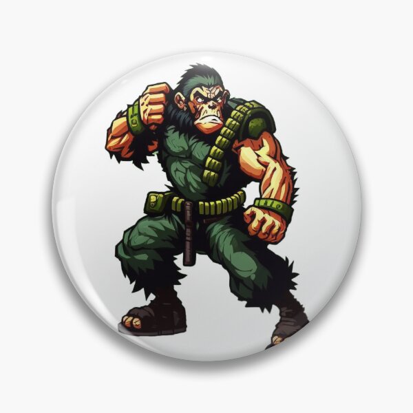 Item preview, Ape Pocalypse Now 16-bit Fighter No.1 designed and sold by LastHighwayTees.