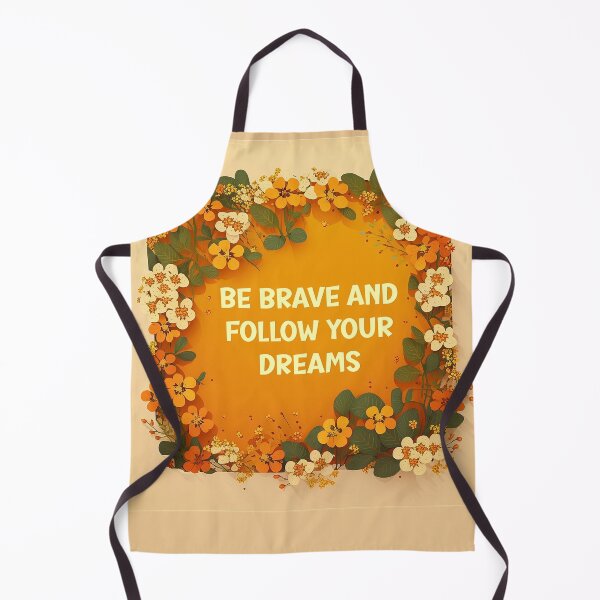 Item preview, be brave and follow your dreams designed and sold by EmeraldeaArt.
