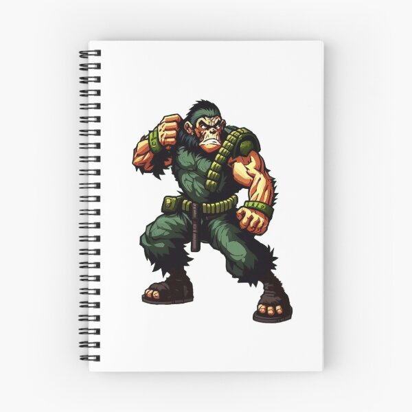Item preview, Ape Pocalypse Now 16-bit Fighter No.1 designed and sold by LastHighwayTees.