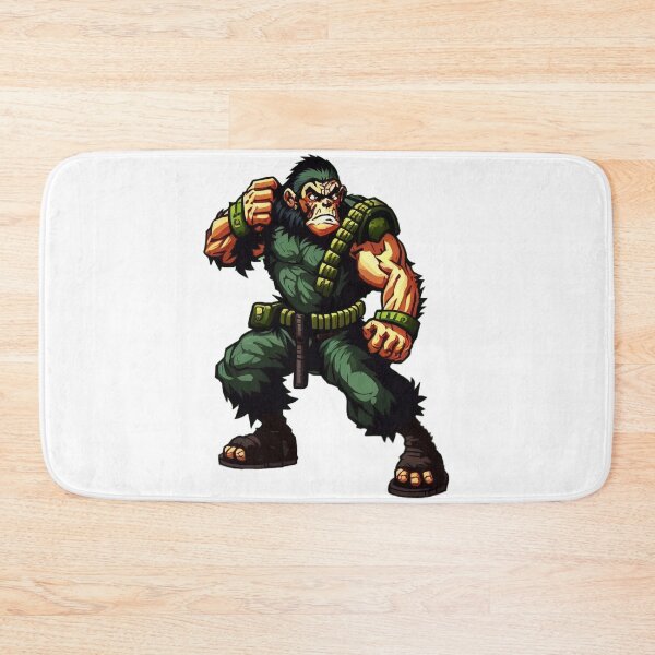 Item preview, Ape Pocalypse Now 16-bit Fighter No.1 designed and sold by LastHighwayTees.