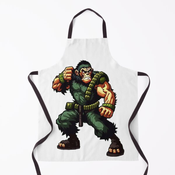 Item preview, Ape Pocalypse Now 16-bit Fighter No.1 designed and sold by LastHighwayTees.