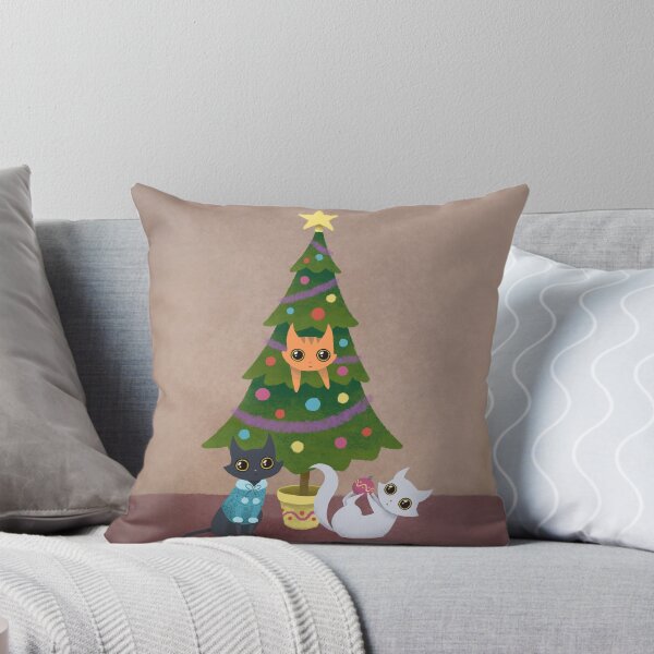 Item preview, Meowy Christmas designed and sold by Laura Nagel.