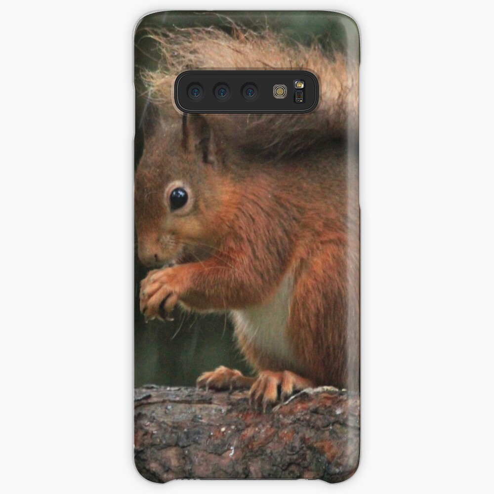Squirrel shelter Case & Skin for Samsung Galaxy