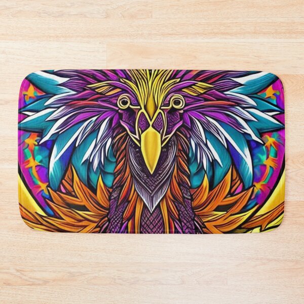 Item preview, Colorful Abstract Phoenix designed and sold by Healio2.