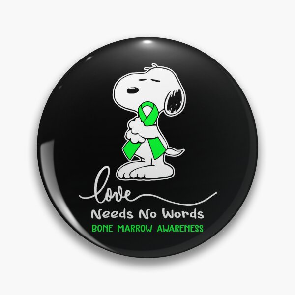 Item preview, Bone Marrow Awareness - LOVE NEEDS NO WORDS designed and sold by Elise-Chapman.