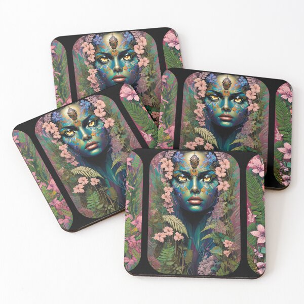 Item preview, Cat-Eyed Women designed and sold by ZN Design.