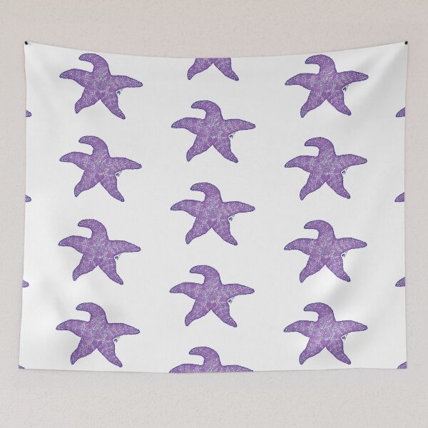 Item preview, Purple Sea Star - Pisaster ochreaceus designed and sold by miasucksatart.