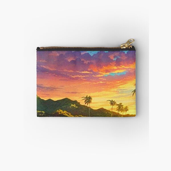 Item preview, a beautiful tropical beach - Anime scenery designed and sold by hedoniism-shop.