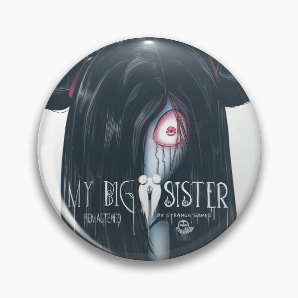 Aperçu de l'œuvre My Big Sister Remastered - Couverture alternative créée et vendue par StrangaGames.