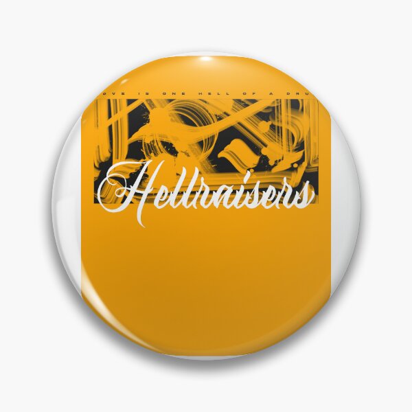 Item preview, Hellraisers Text with Graphic designed and sold by stepstogreen.