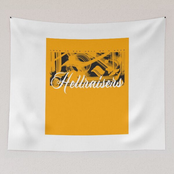 Item preview, Hellraisers Text with Graphic designed and sold by stepstogreen.