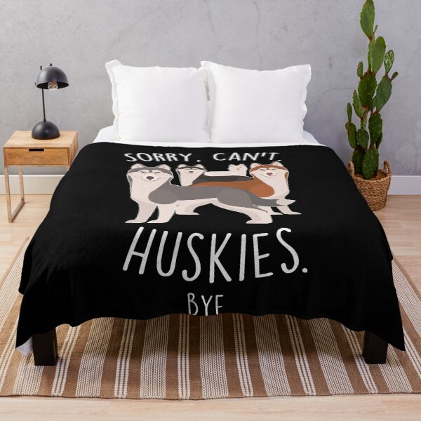Item preview, Husky Dog Sorry, Can't, Bye designed and sold by Clara Hollins.