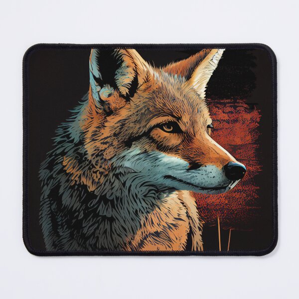 Item preview, Southwestern Scavenger Coyote designed and sold by mcmtdesigns.