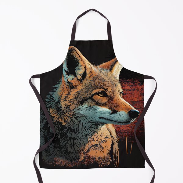 Item preview, Southwestern Scavenger Coyote designed and sold by mcmtdesigns.