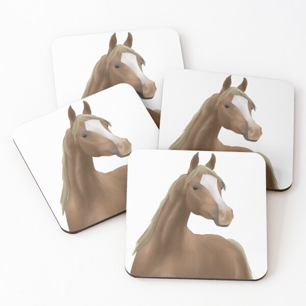 Item preview, Flaxen Chestnut Arabian  designed and sold by and-then-some.