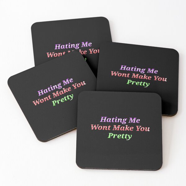 Item preview, Hating Me Wont Make You Pretty - Funny And Cute Quotes designed and sold by Designspot2020.