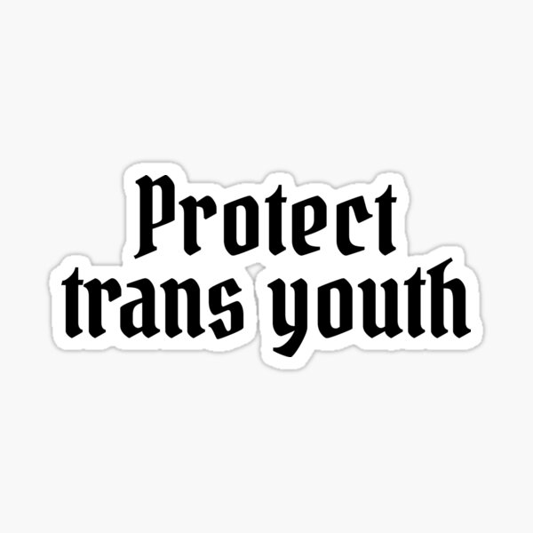 Item preview, Protect trans youth designed and sold by spooknik.